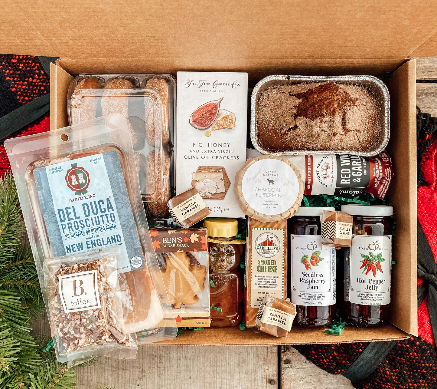 Holiday Sampler (Free Shipping Option)