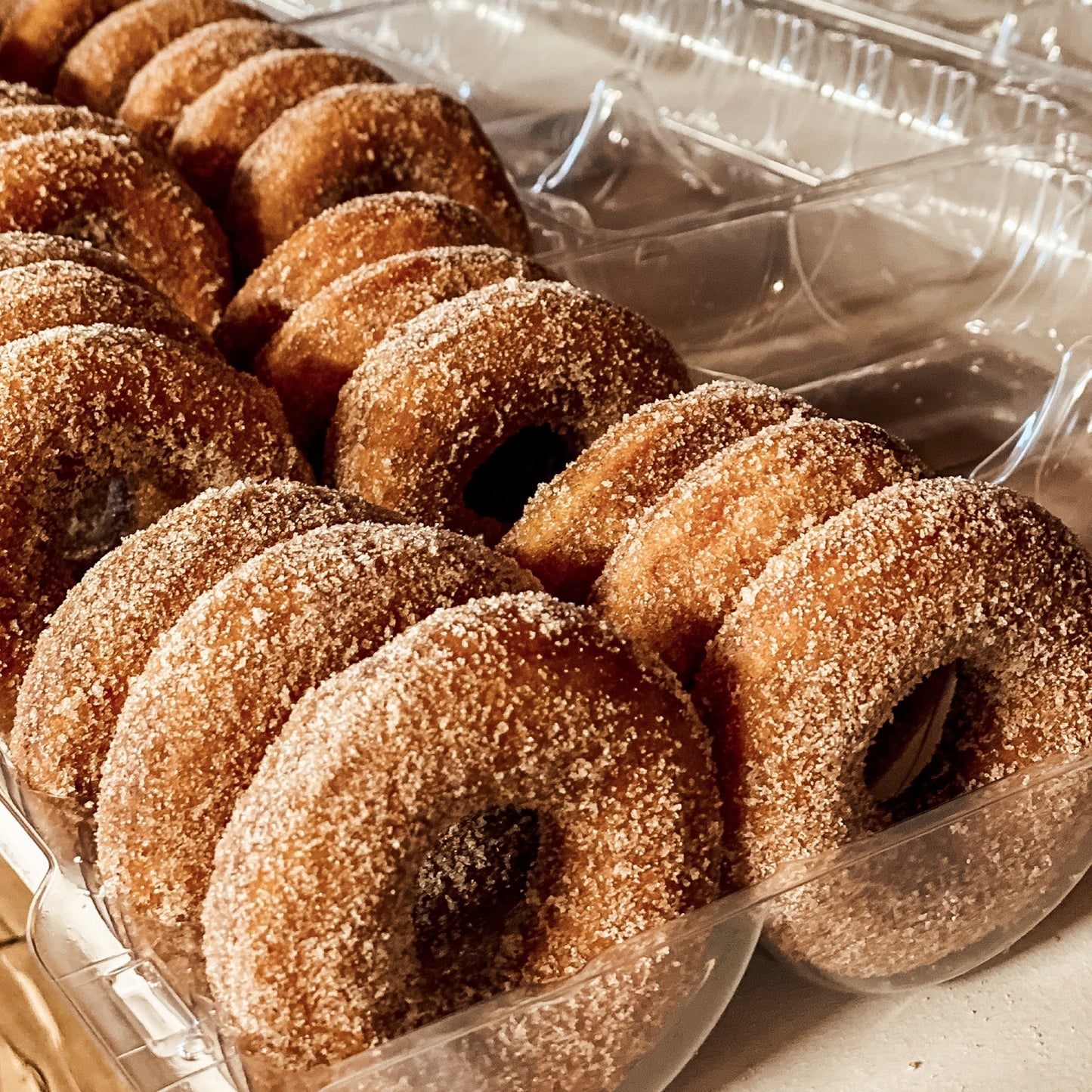 Cider Donut Box